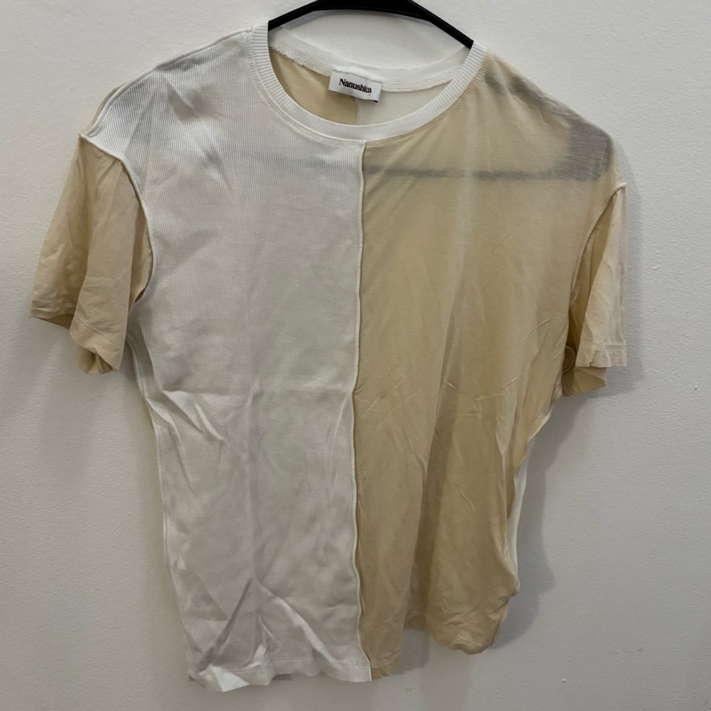 Nanushka colorblock Shirt Size Medium
